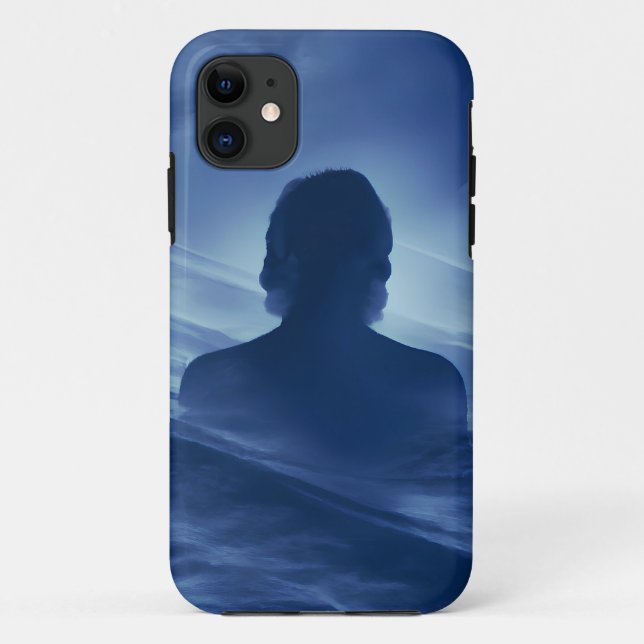 Capa Para iPhone 11 Enfrente-o sozinho (Verso)