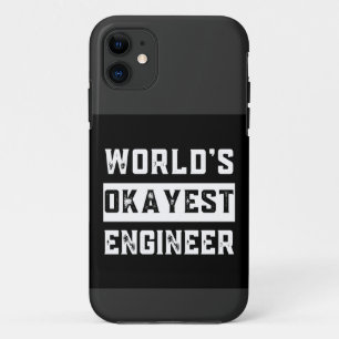 Capa Para iPhone 11 engenheiro, engenharia, mais legal, engraçado, hum