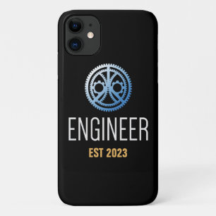 Capa Para iPhone 11 Engenheiro estabelecido, Formando de engenharia pe