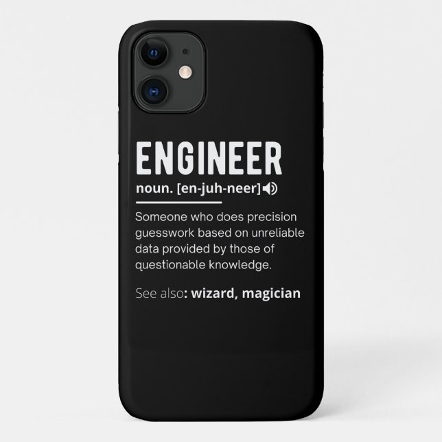 CAPA PARA iPhone 11 ENGINEER DEFINITION (Verso)