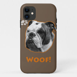Capa Para iPhone 11 English Bulldog Woof