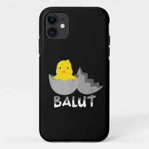 Capa Para iPhone 11 Engraçado Balut Filipino