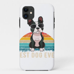 Capa Para iPhone 11 Engraçado Boston Terrier Gift Para Pet Lover
