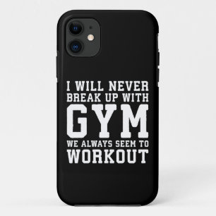Capa Para iPhone 11 Engraçado Dizer, Eu Nunca Vou Terminar Com O Gym