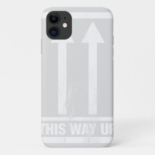 Capa Para iPhone 11 Engraçado este sinal para cima