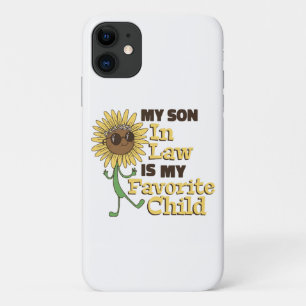 Capa Para iPhone 11 Engraçado Meu Filho De Direito É Minha Mãe De Famí
