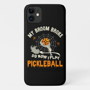 Capa Para iPhone 11 Engraçado Meu Vassoura Quebrou Então Agora Eu Jogo