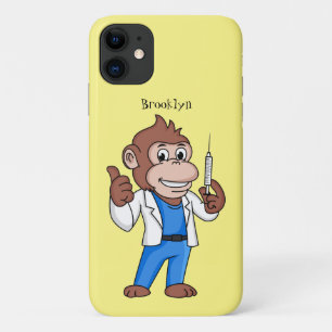 Capa Para iPhone 11 Engraçado orangotango macaco