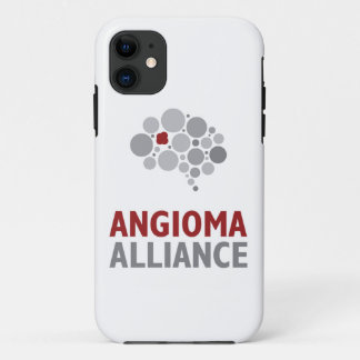 Capa Para iPhone 11 Engrenagem do logotipo de Alliance do Angioma