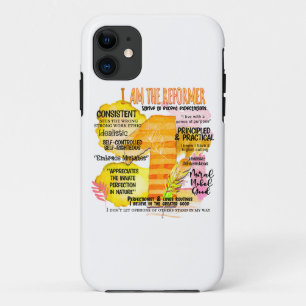 Capa Para iPhone 11 Enneagram Tipo 1 - Sou O Reformador