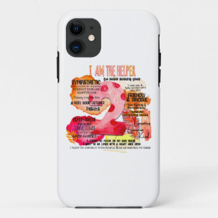 Capa Para iPhone 11 Enneagram Tipo 2 - Eu Sou O Auxiliar