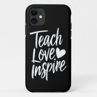 Ensine Amor Inspire Presente do Dia dos Professore