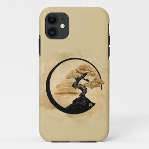 Capa Para iPhone 11 Enso Zen Circle Bonsai - Ouro Sunrise
