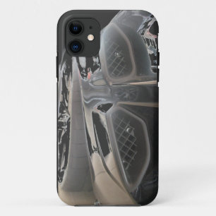 Capa Para iPhone 11 Entradas de ar para freios em uma Corvette ZR1