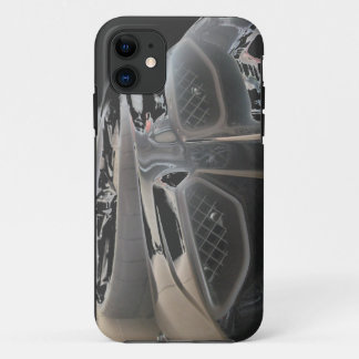 Capa Para iPhone 11 Entradas de ar para freios em uma Corvette ZR1