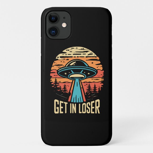 Capa Para iPhone 11 Entrepe perdedor (Verso)