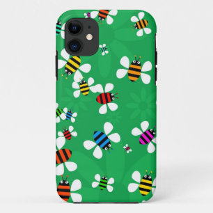Capa Para iPhone 11 Enxame da abelha