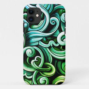 Capa Para iPhone 11 Enxertos de Energia Verde
