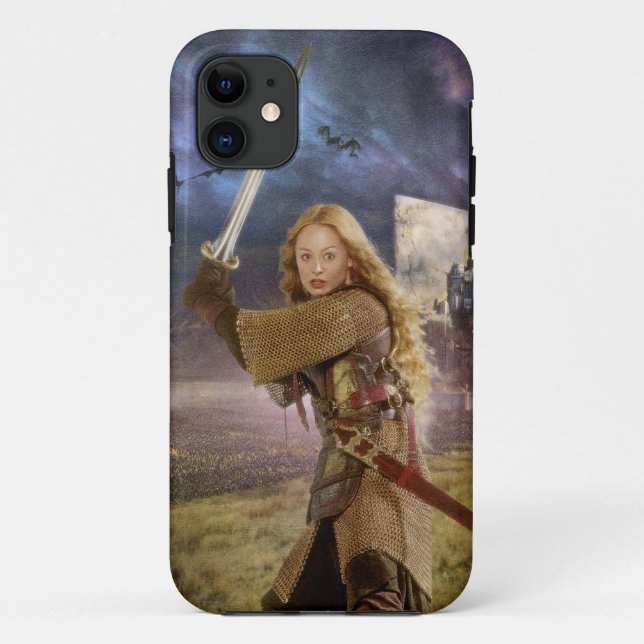 Capa Para iPhone 11 Eowyn Raises Sword (Verso)