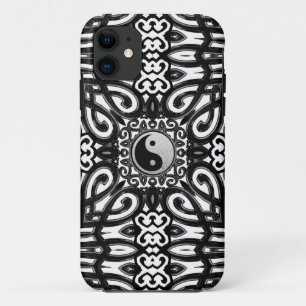 Capa Para iPhone 11 Equilíbrio entre o caso de Decor Yin Yang Yang 5 