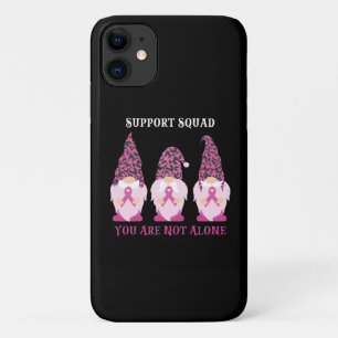 Capa Para iPhone 11 Equipe de Apoio Você Não Está Sozinho