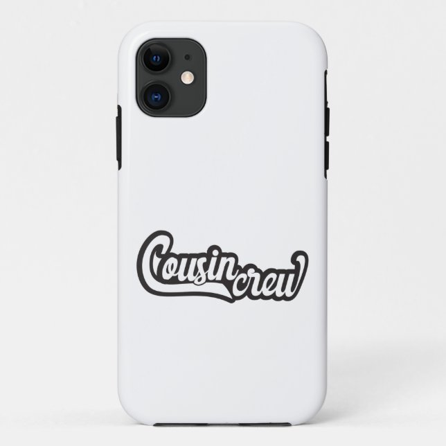 Capa Para iPhone 11 Equipe de Primos (Verso)