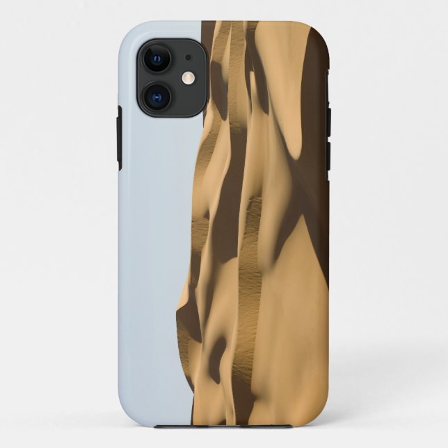 Capa Para iPhone 11 Erg Awbari, deserto do Saara, Fezzan, Líbia.3 (Verso)