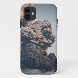 Capa Para iPhone 11 Erupção vulcânica de Eyjafjalljokull