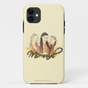 Capa Para iPhone 11 Esboço da sereia