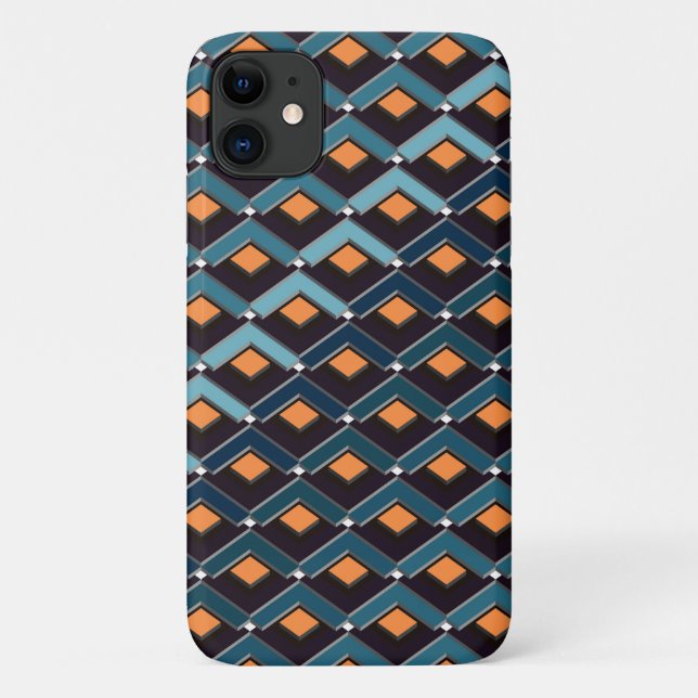 Capa Para iPhone 11 Escadas em padrão de escadas Altona (Verso)
