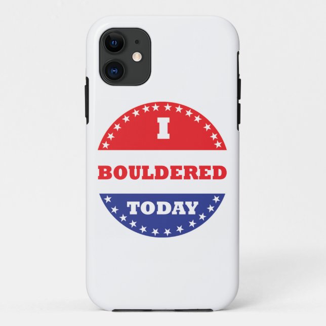 Capa Para iPhone 11 Escalada de Blocos Hoje (Verso)