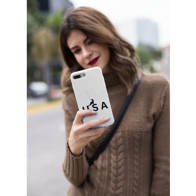 Capa Para iPhone 11 Escalada de montanha nos EUA (Criador carregado)