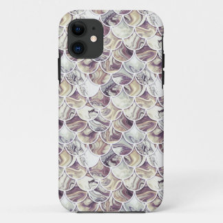 Capa Para iPhone 11 Escalas castanho-vivas