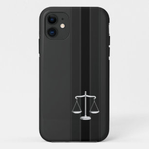 Capa Para iPhone 11 Escalas de justiça