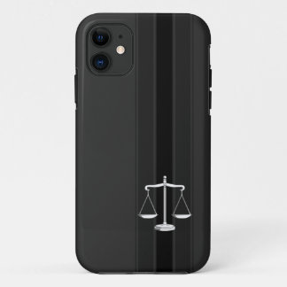 Capa Para iPhone 11 Escalas de justiça