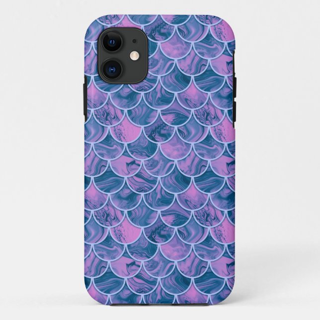 Capa Para iPhone 11 Escalas de rosa de Teto (Verso)