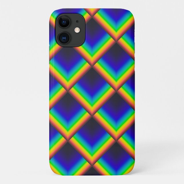 Capa Para iPhone 11 Escalas do espectro solar (Verso)