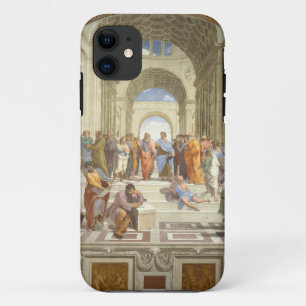 Capa Para iPhone 11 Escola de Atenas