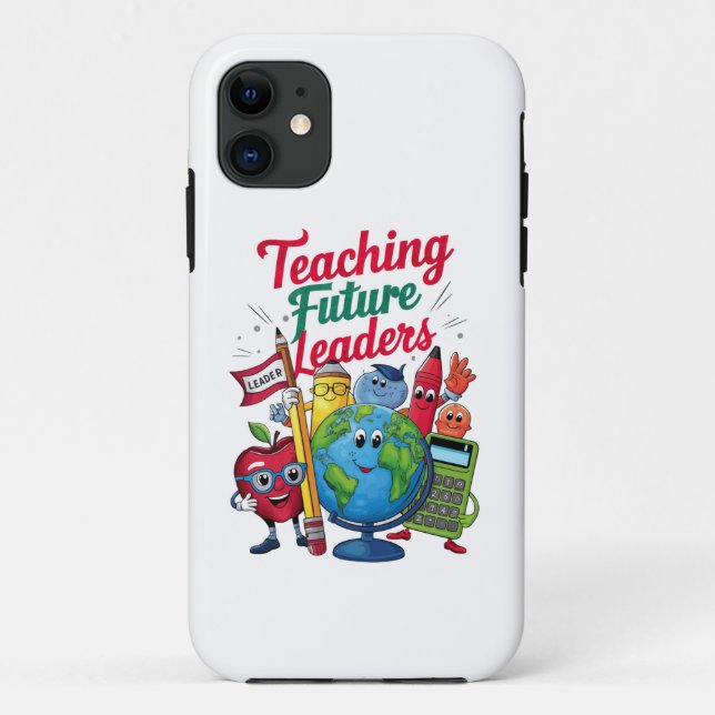 Capa Para iPhone 11 Escola de Professores de Futuros Líderes de Ensino (Verso)