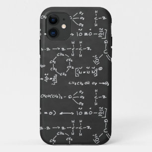 Capa Para iPhone 11 Escrita da fórmula química