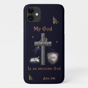 Capa Para iPhone 11 Escritura Bíblica