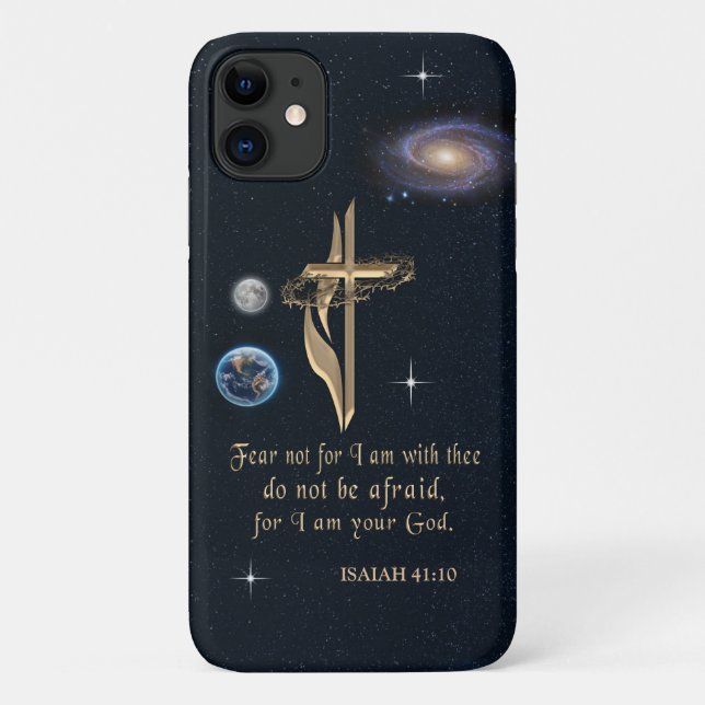 Capa Para iPhone 11 Escritura Cristã (Verso)