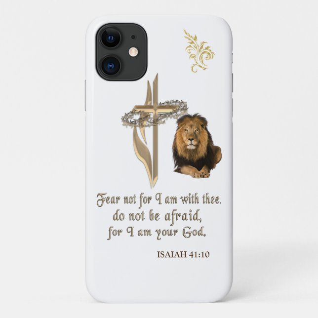 Capa Para iPhone 11 Escritura Cristã (Verso)