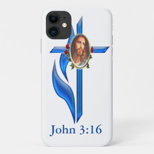 Capa Para iPhone 11 Escritura João 3;16