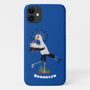 Capa Para iPhone 11 Escrivado, secretário de pássaros escrevendo carto