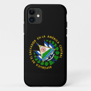 Capa Para iPhone 11 Escudo de El Salvador