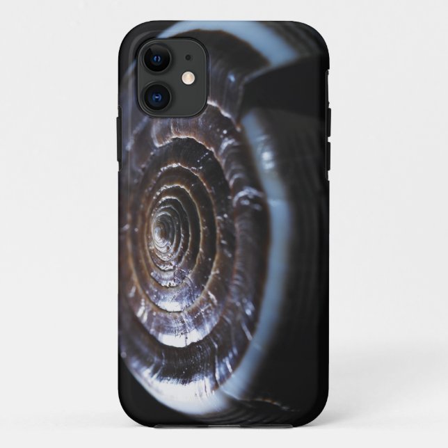 Capa Para iPhone 11 Escudo do cone (Verso)