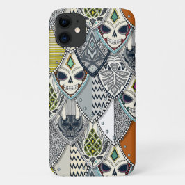 Capa Para iPhone 11 escudos góticos