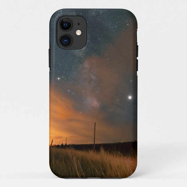 Capa Para iPhone 11 Espaço Adorável (Verso)