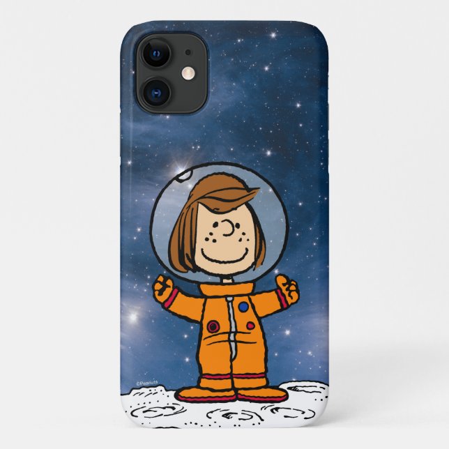 Capa Para iPhone 11 ESPAÇO | Astronauta de pimenta (Verso)